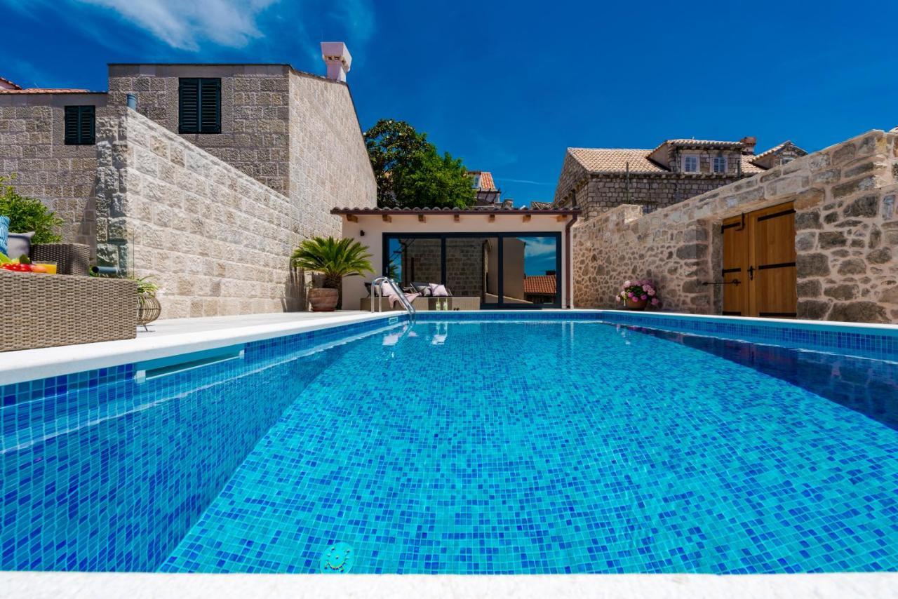 Villa Luigi With A Pool Cavtat Zewnętrze zdjęcie