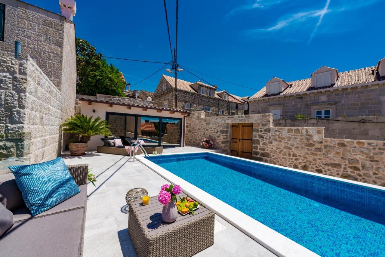 Villa Luigi With A Pool Cavtat Zewnętrze zdjęcie